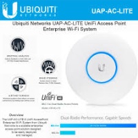UBIQUITI UNIFI UAP-AC-LITE 24v Mimo Access Point DualBand,867Mbps,2.4GHz,5GHz 10/100/1000 Gigabit LAN Portu UBNT
